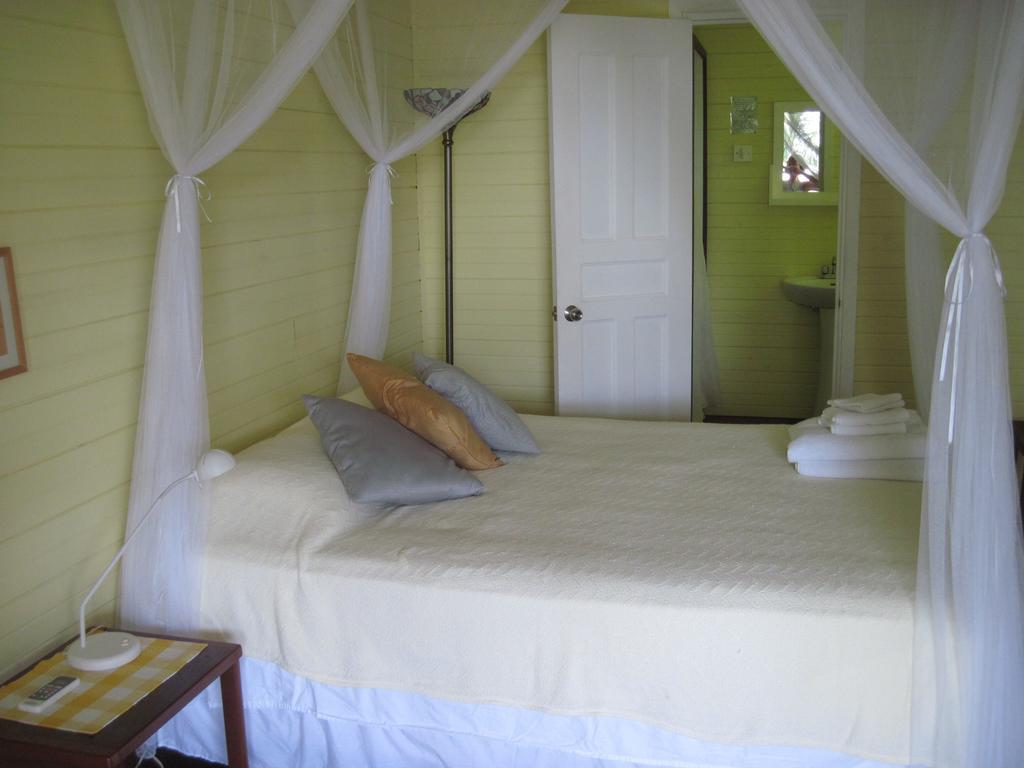 Sand Dollar Beach Bed & Breakfast Bocas del Toro Værelse billede