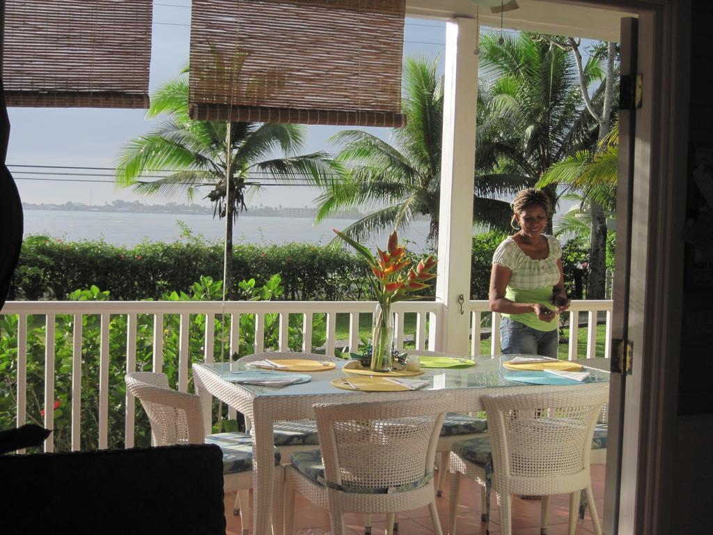 Sand Dollar Beach Bed & Breakfast Bocas del Toro Værelse billede