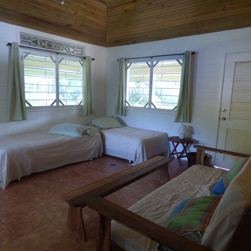 Sand Dollar Beach Bed & Breakfast Bocas del Toro Eksteriør billede